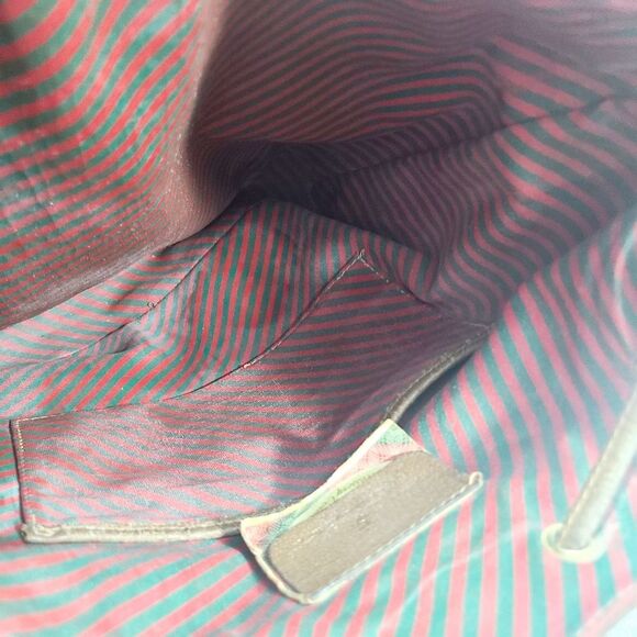 Gucci Canvas Leather Shoulder Bag - Picture 5 of 9